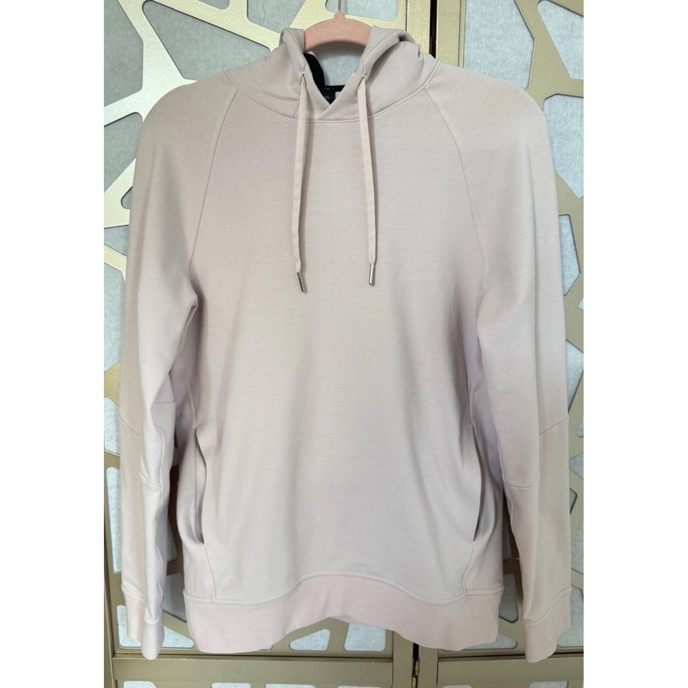 Lululemon City Sweat Pullover Hoodie Light Pale Pink Strawberry Milkshake XS EUC